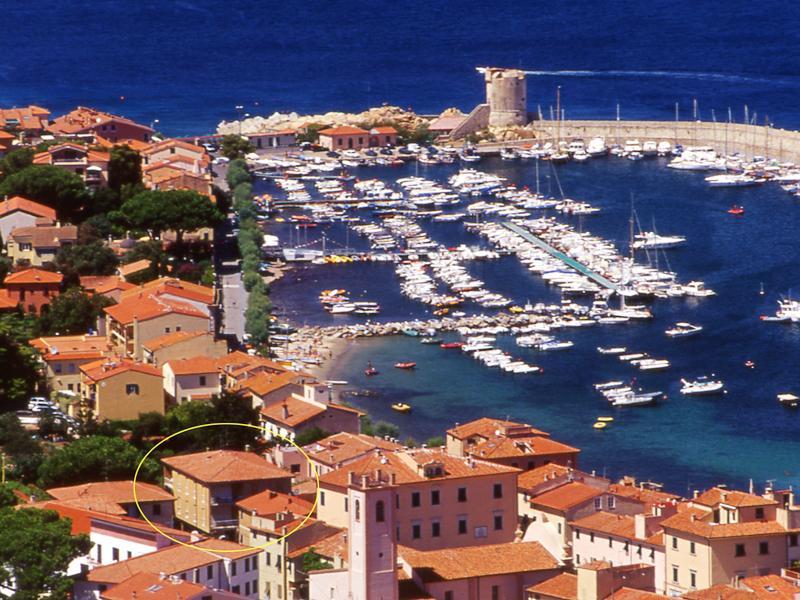 Hotel Imperia Marciana Marina  Exteriör bild